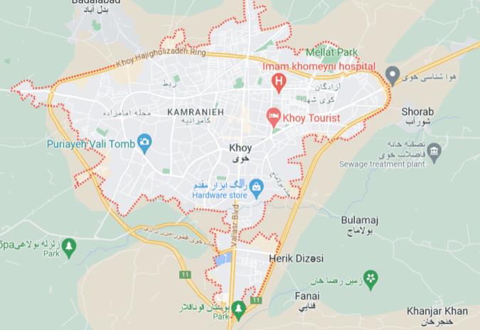 شهرستان خوی