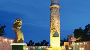 برج شمس تبریزی